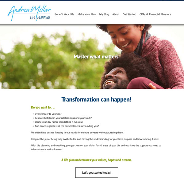 Andrea Millar Life Planning