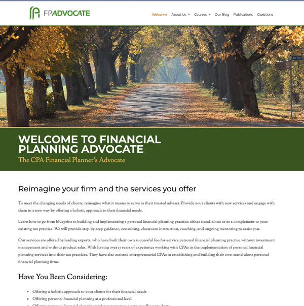 Financial Planner's Advocate