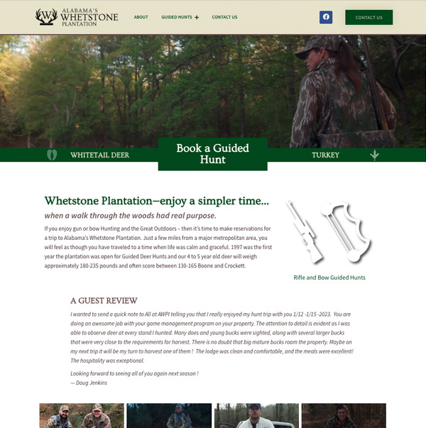 Alabamas Whetstone Plantation.com